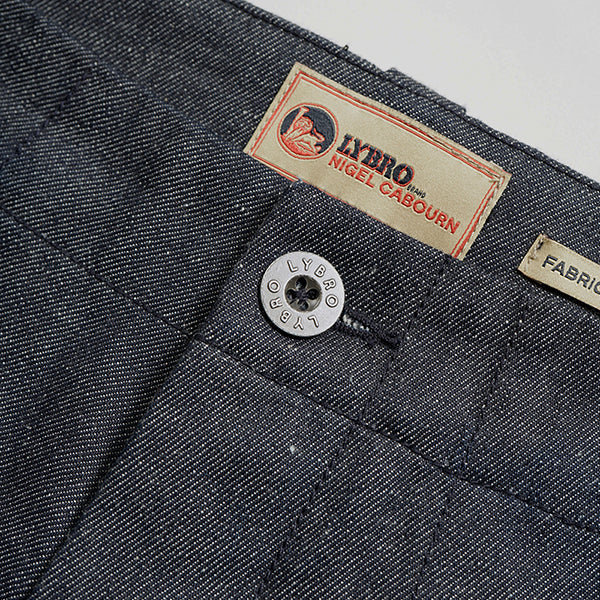 CHORE PANTS DENIM / INDIGO