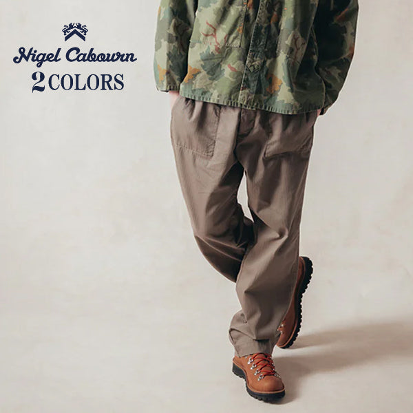 CHORE PANTS HERRINGBONE