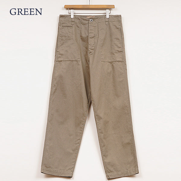 CHORE PANTS HERRINGBONE
