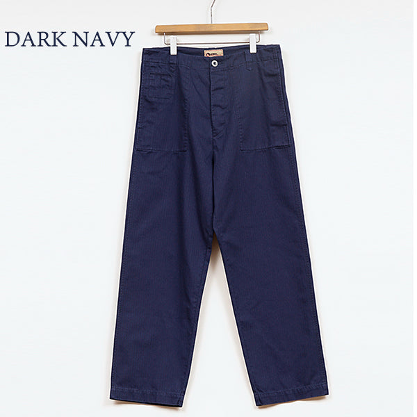 CHORE PANTS HERRINGBONE