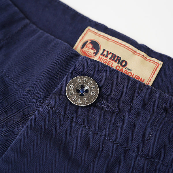 CHORE PANTS HERRINGBONE