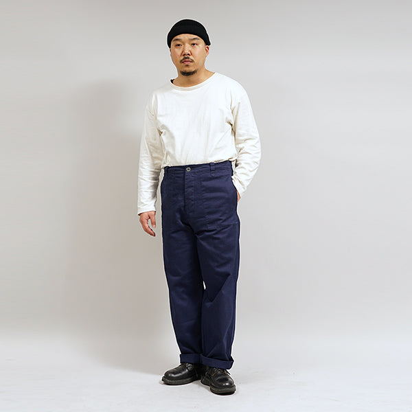 CHORE PANTS HERRINGBONE