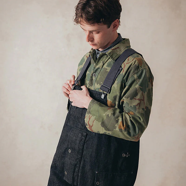 DUNGAREE DENIM / INDIGO
