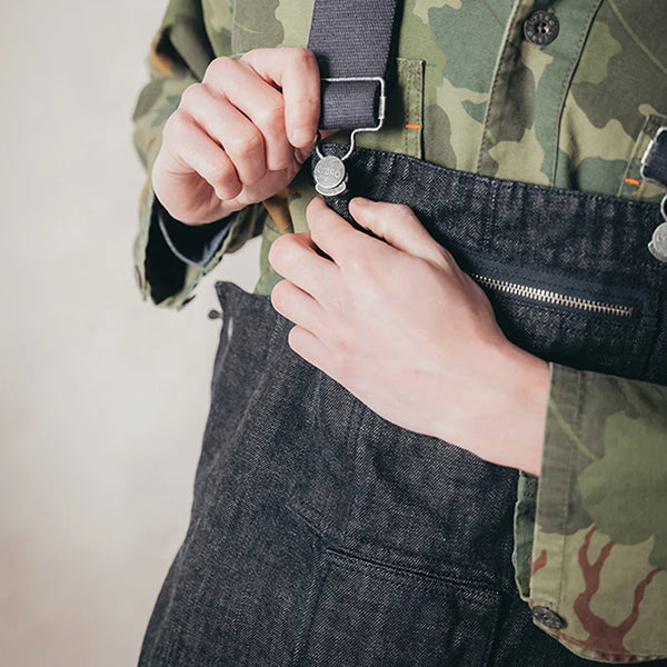 DUNGAREE DENIM / INDIGO