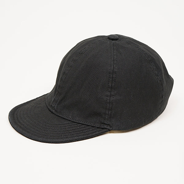 HAT CORDCLOTH / BLACK / MECHANIC CAP