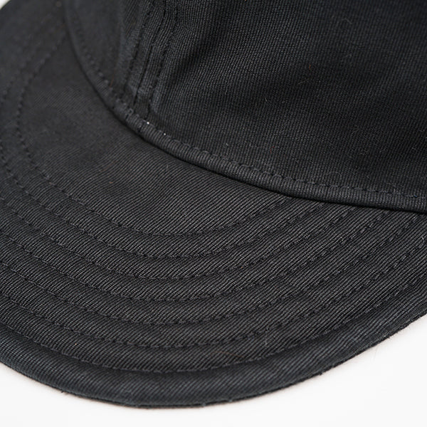 HAT CORDCLOTH / BLACK / MECHANIC CAP