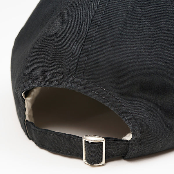 HAT CORDCLOTH / BLACK / MECHANIC CAP
