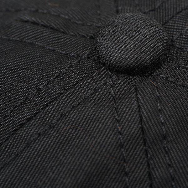 HAT CORDCLOTH / BLACK / MECHANIC CAP