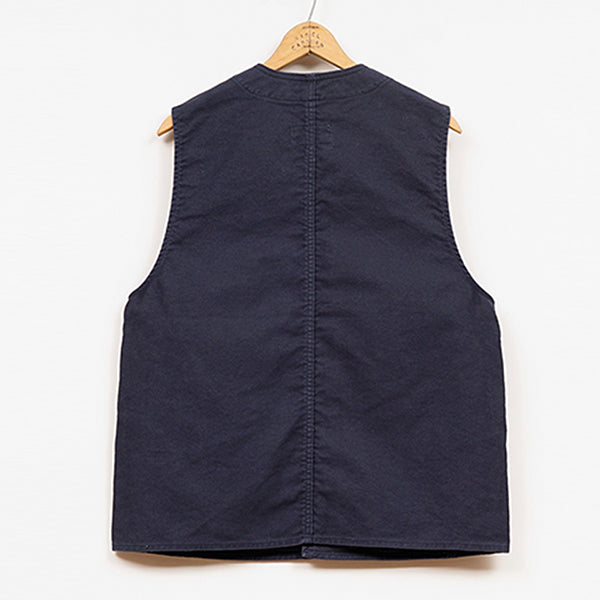 WORK VEST MOLESKIN