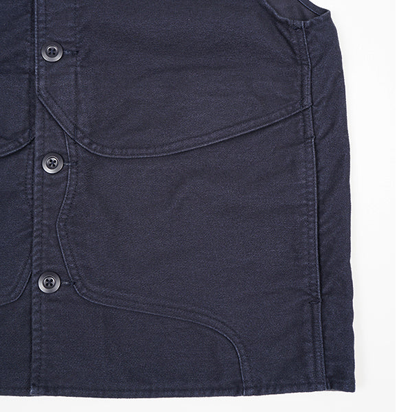 WORK VEST MOLESKIN
