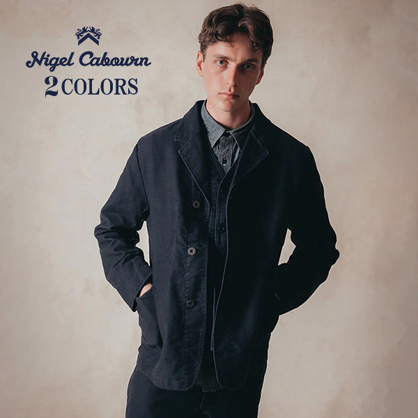 ジャケット・アウター Pablo vinci Moleskin work jacket Moleskin work jacket – Pablo vinci