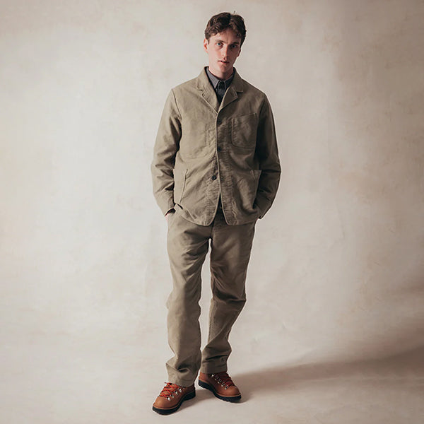 WORK SUIT JACKET MOLESKIN — SPEEDWAY