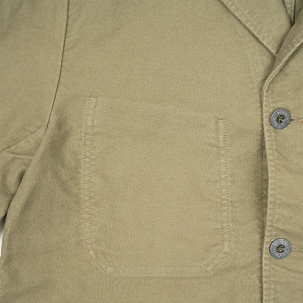 WORK SUIT JACKET MOLESKIN