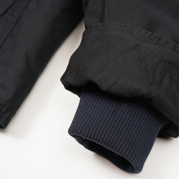 PRE-ORDER / DECK JACKET CORD CLOTH / BLACK — SPEEDWAY