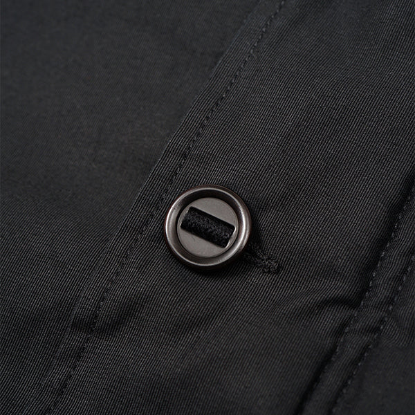 DECK JACKET CORD CLOTH / BLACK