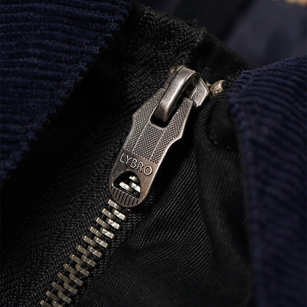 DECK JACKET CORD CLOTH / BLACK