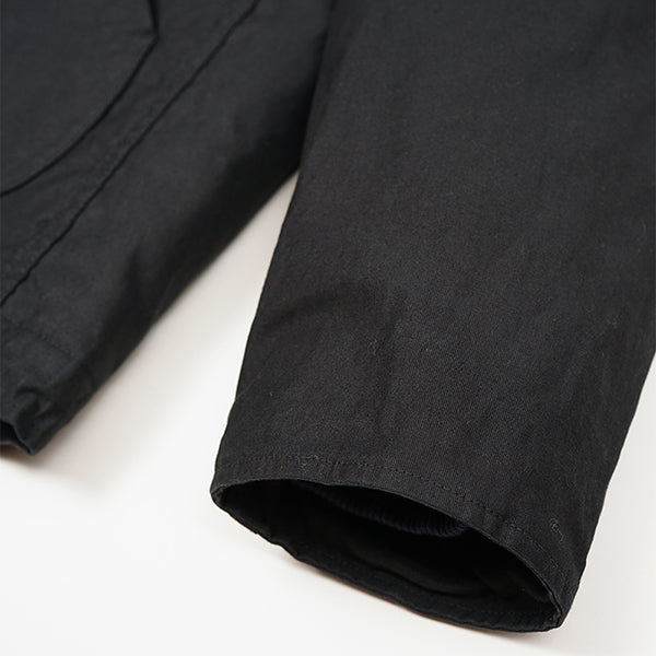 PRE-ORDER / DECK JACKET CORD CLOTH / BLACK — SPEEDWAY