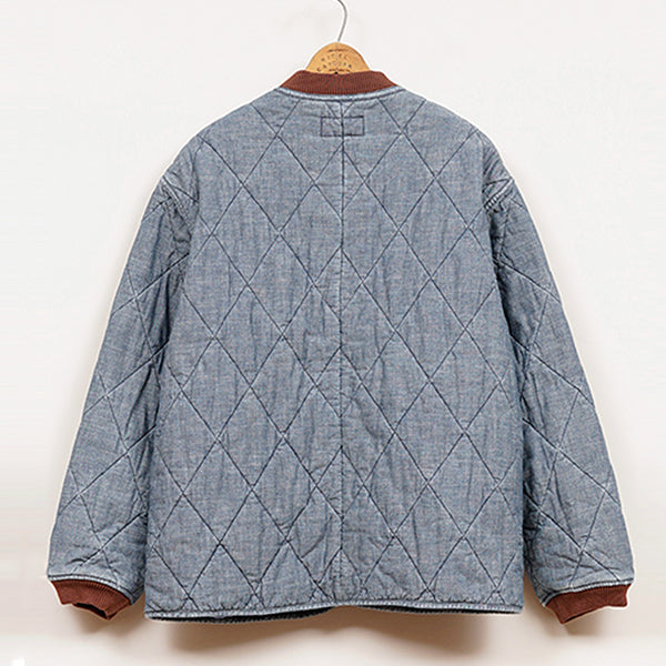 LINE JACKET INDIGO