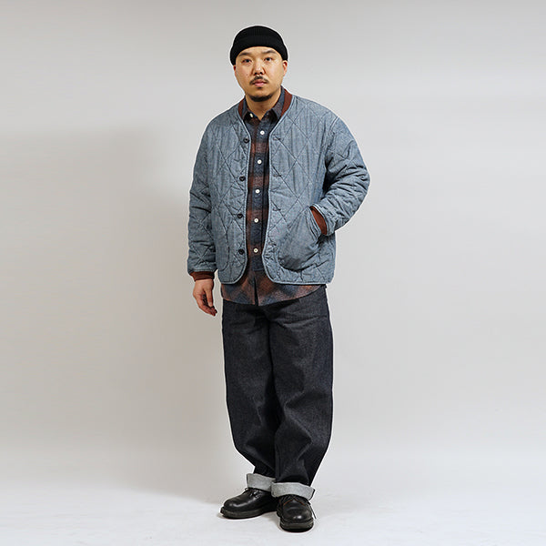 LINE JACKET INDIGO — SPEEDWAY