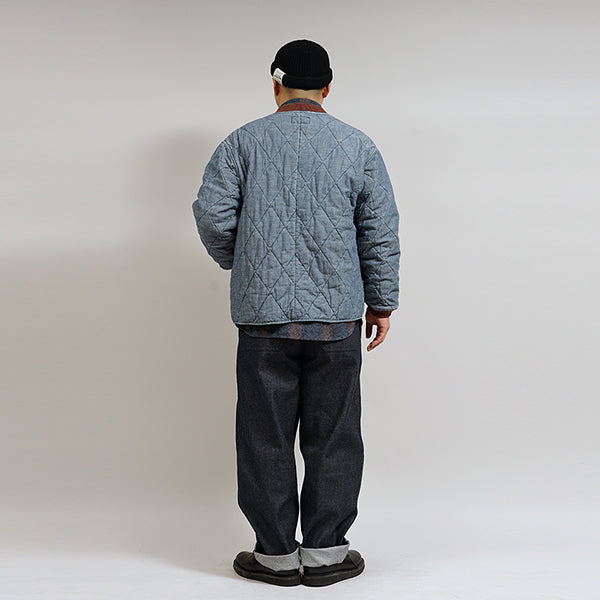 LINE JACKET INDIGO