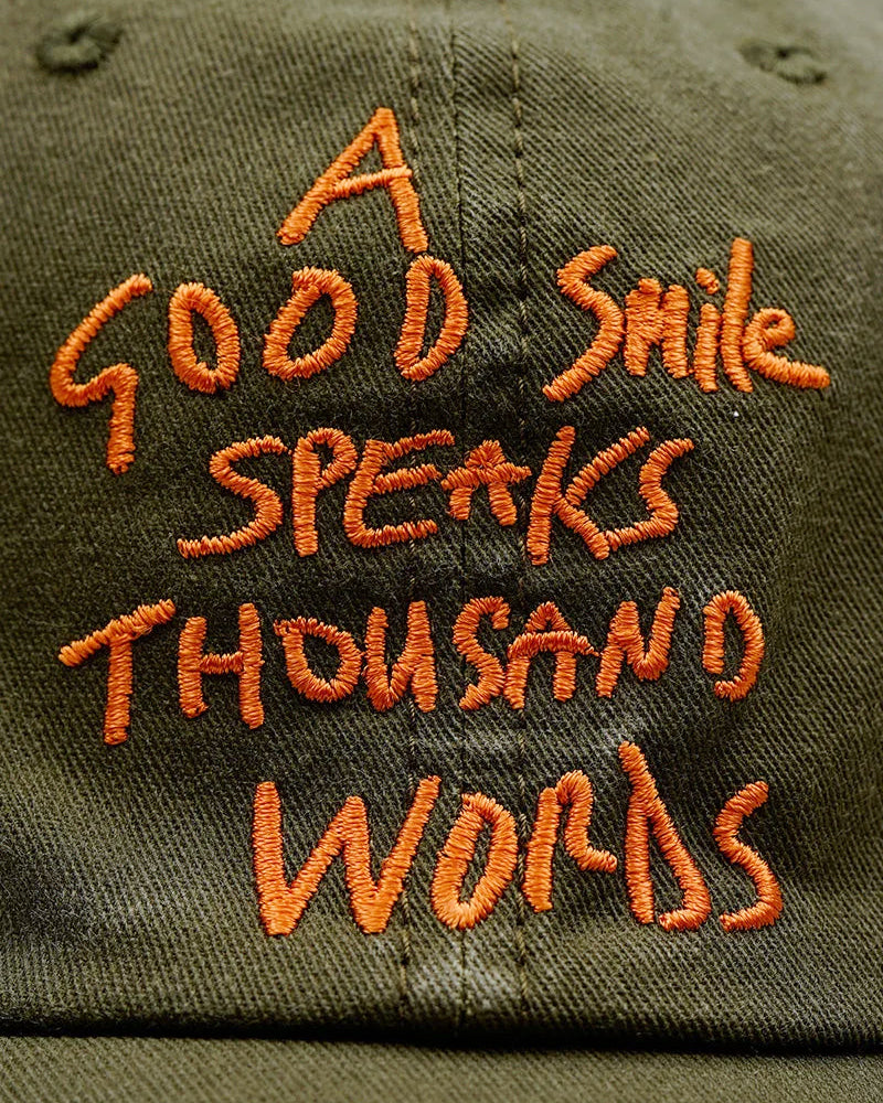 EMBROIDERY BB CAP