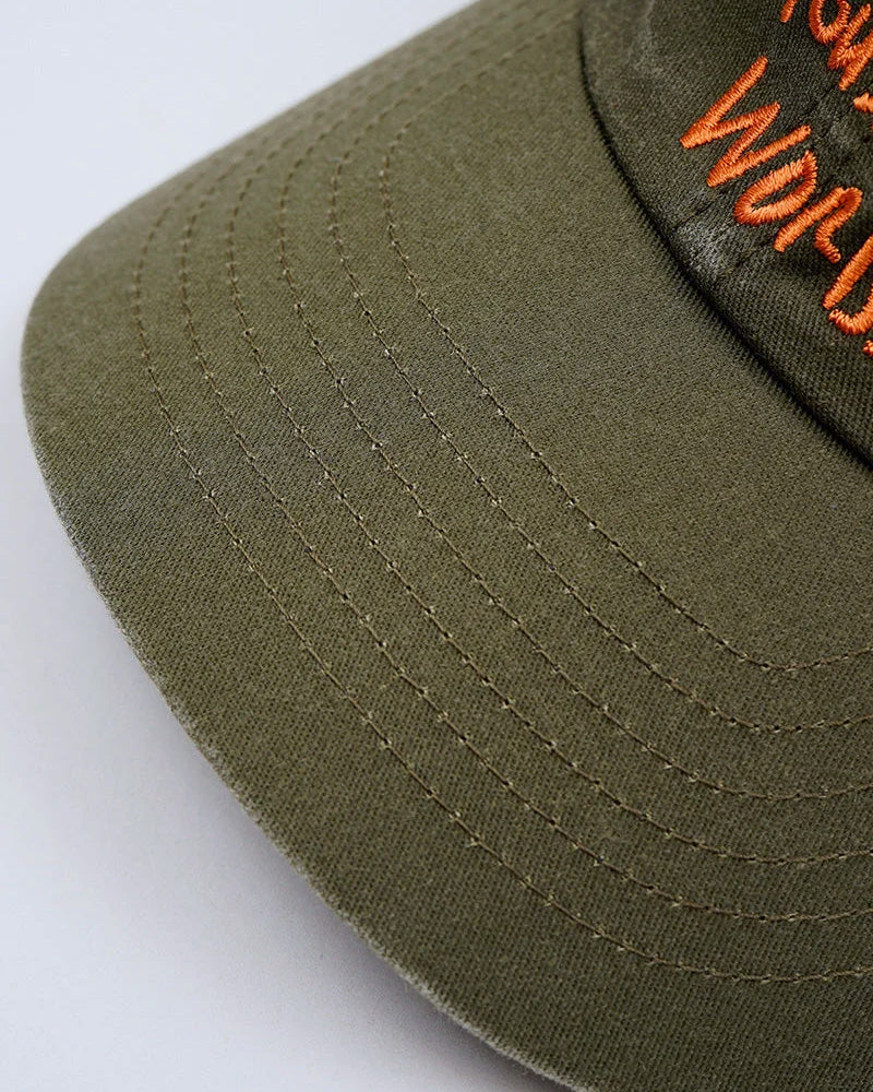 EMBROIDERY BB CAP