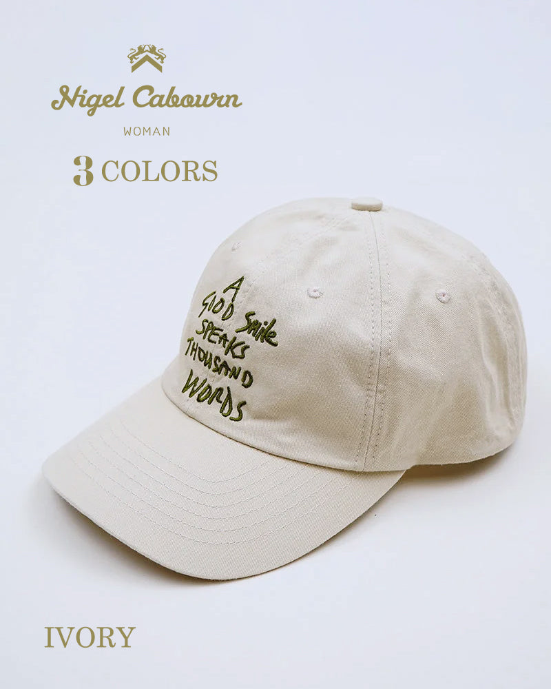 EMBROIDERY BB CAP
