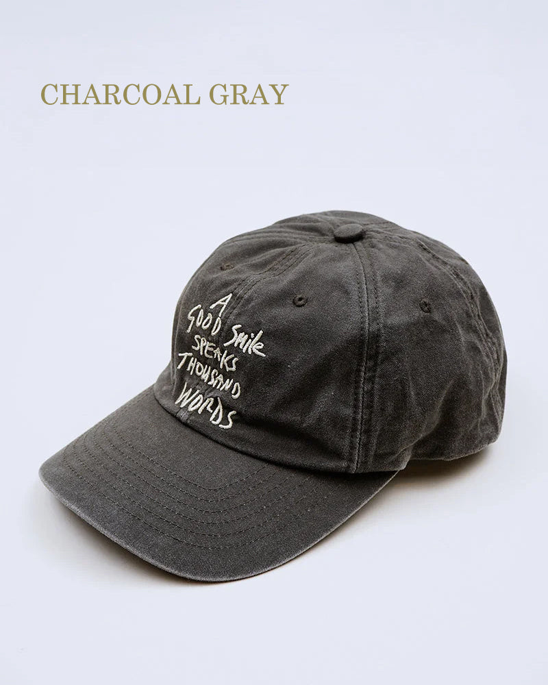 EMBROIDERY BB CAP