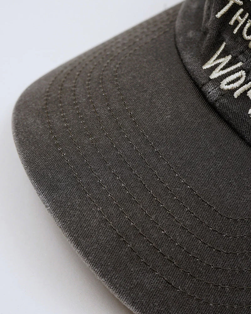 EMBROIDERY BB CAP
