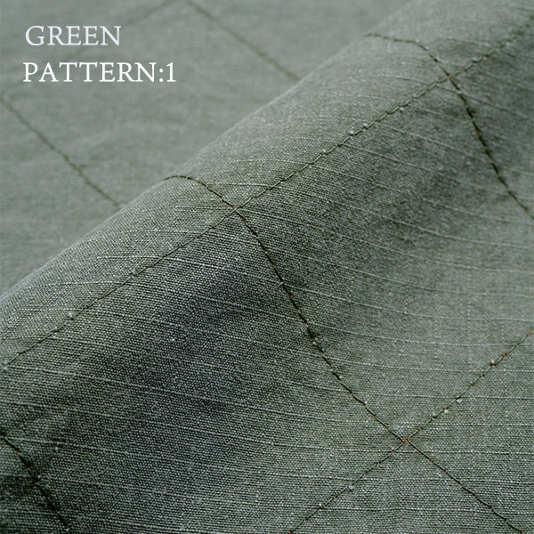 QUILTING DECK COAT REVERSIBLE RIPSTOP