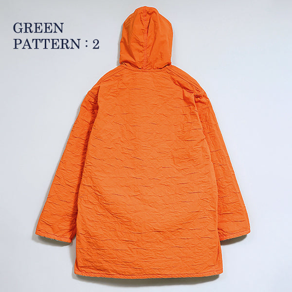 QUILTING DECK COAT REVERSIBLE RIPSTOP