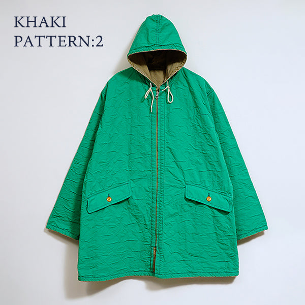 QUILTING DECK COAT REVERSIBLE RIPSTOP