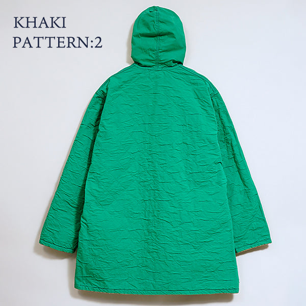 QUILTING DECK COAT REVERSIBLE RIPSTOP