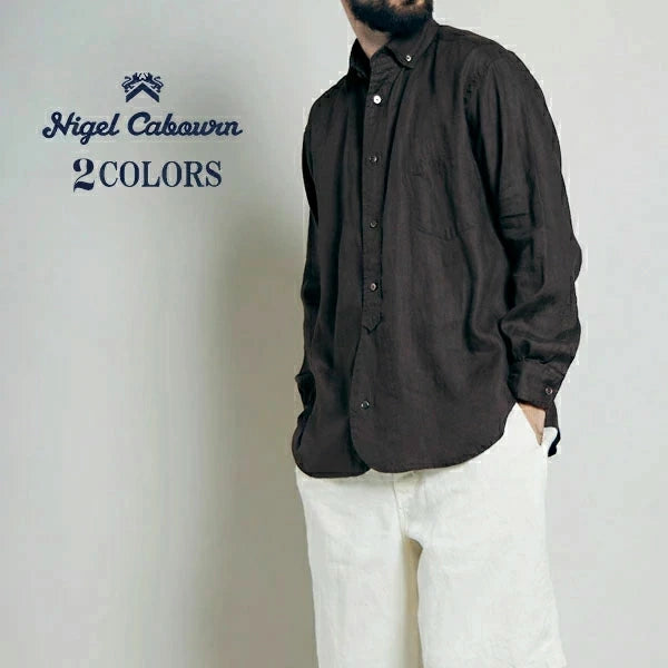 BRITISH OFFICERS SHIRT TYPE 2 HEMP