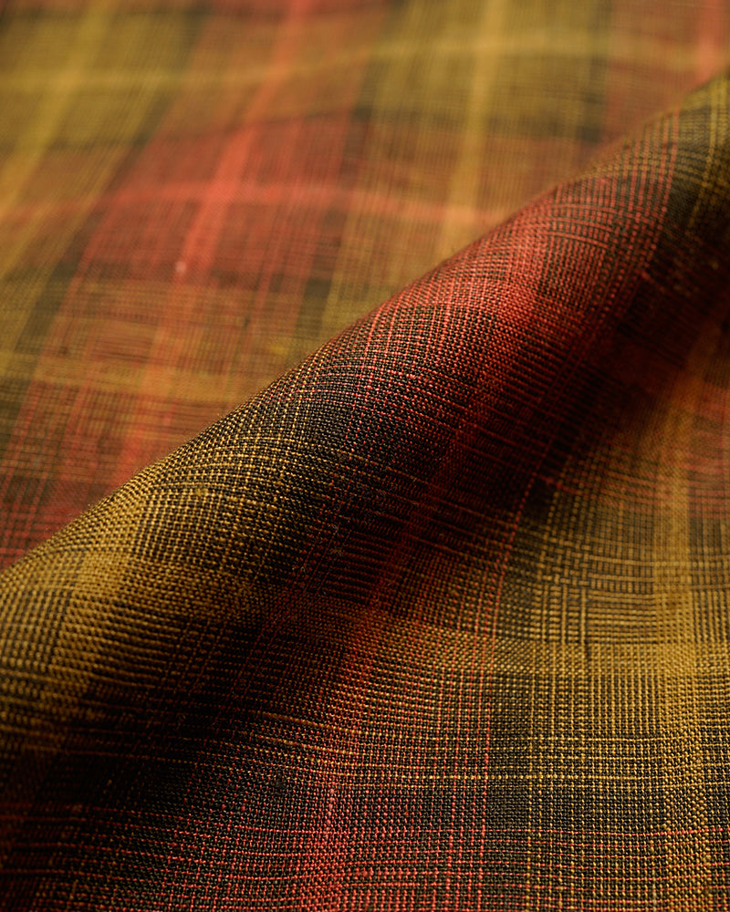 FRENCH CHORE JACKET HEMP CHECK