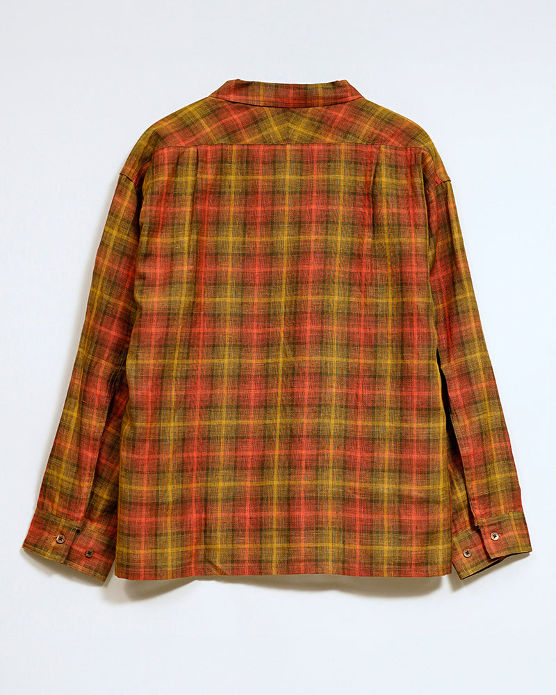 FRENCH CHORE JACKET HEMP CHECK