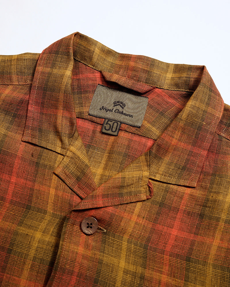 FRENCH CHORE JACKET HEMP CHECK
