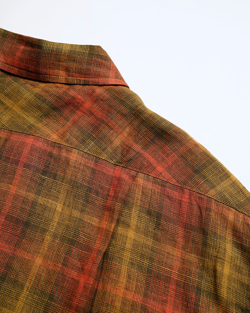FRENCH CHORE JACKET HEMP CHECK
