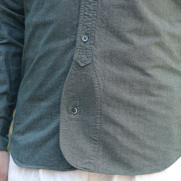 BRITISH OFFICERS SHIRT/ 2026SS MODEL / GREEN