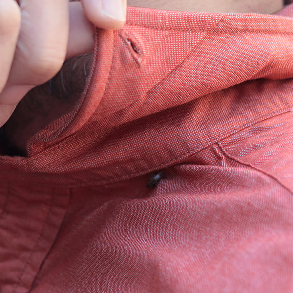 BRITISH OFFICERS SHIRT/ 2026SS MODEL / ORANGE