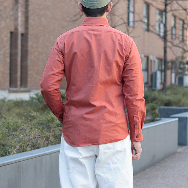 BRITISH OFFICERS SHIRT/ 2026SS MODEL / ORANGE