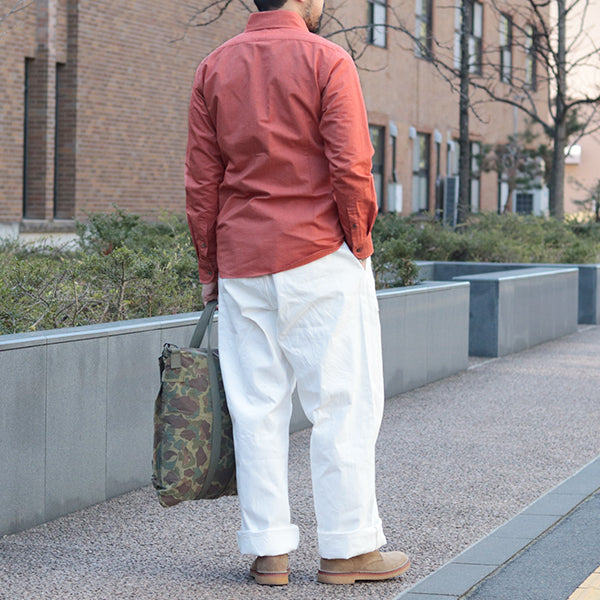 BRITISH OFFICERS SHIRT/ 2026SS MODEL / ORANGE