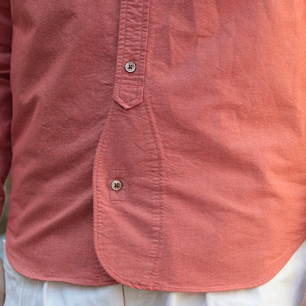 BRITISH OFFICERS SHIRT/ 2026SS MODEL / ORANGE