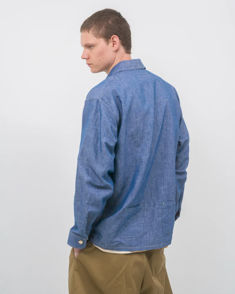 FRENCH PULLOVER SHIRT DUNGAREE
