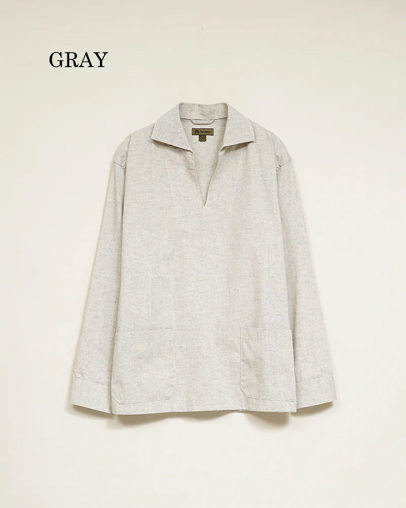 FRENCH PULLOVER SHIRT DUNGAREE