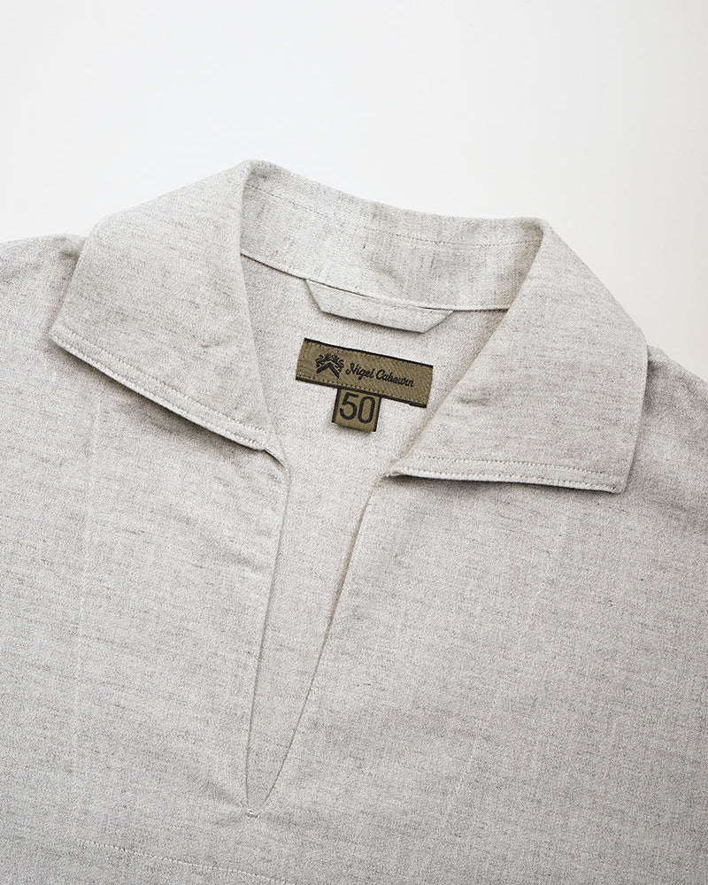FRENCH PULLOVER SHIRT DUNGAREE