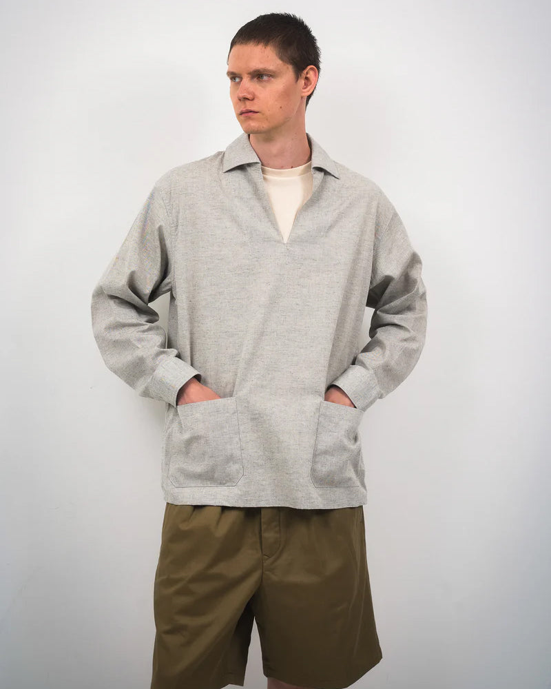 FRENCH PULLOVER SHIRT DUNGAREE