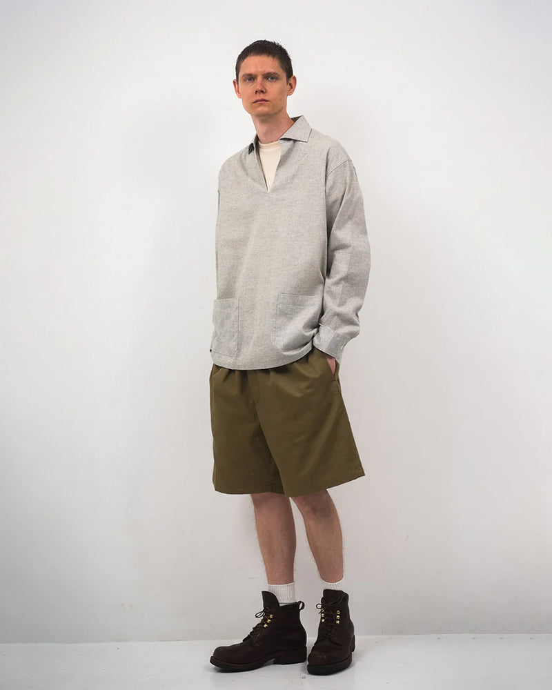 FRENCH PULLOVER SHIRT DUNGAREE