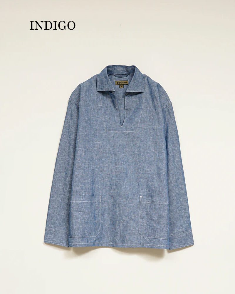 FRENCH PULLOVER SHIRT DUNGAREE