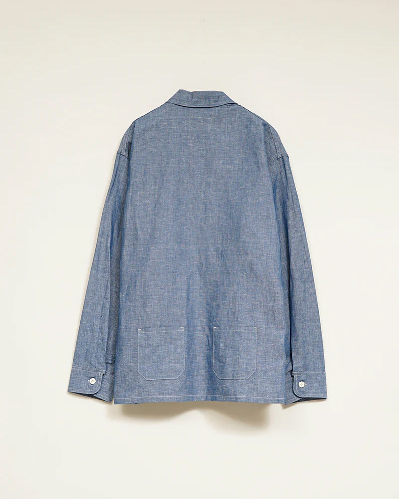 FRENCH PULLOVER SHIRT DUNGAREE